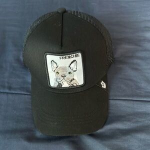 Frenchie snapback